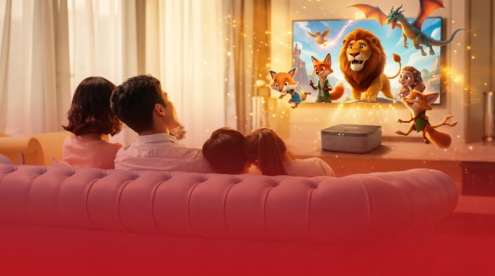 OneStream Plus entertainment service
